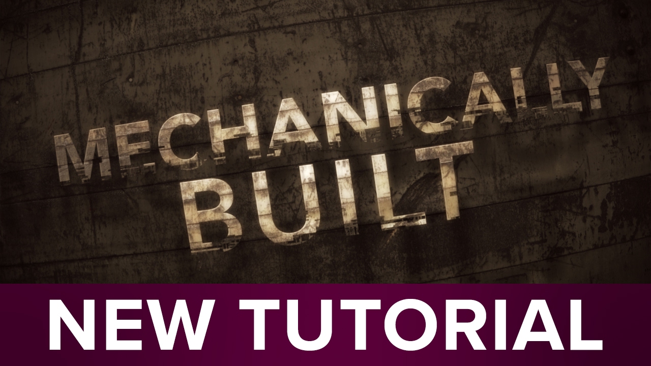 Super Easy Industrial Type Transition After Effects Tutorial YouTube