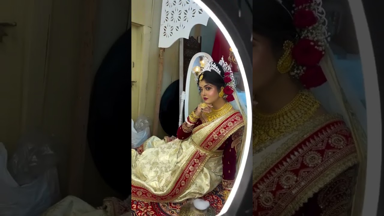 Sunanda Chakraborty, the bridal artist 