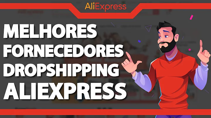 Encontre os melhores fornecedores de Dropshipping no AliExpress!