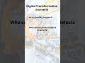Digital Transformation Fun Fact #115 | AI in Quality Inspection #TDENG #TDENGServices #TDE