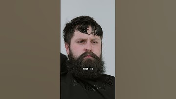 Are you using clippers on WET HAIR?🫣 #clipperblade #barber #shorts