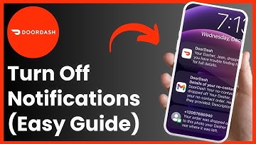 How To Turn Off Doordash Notifications