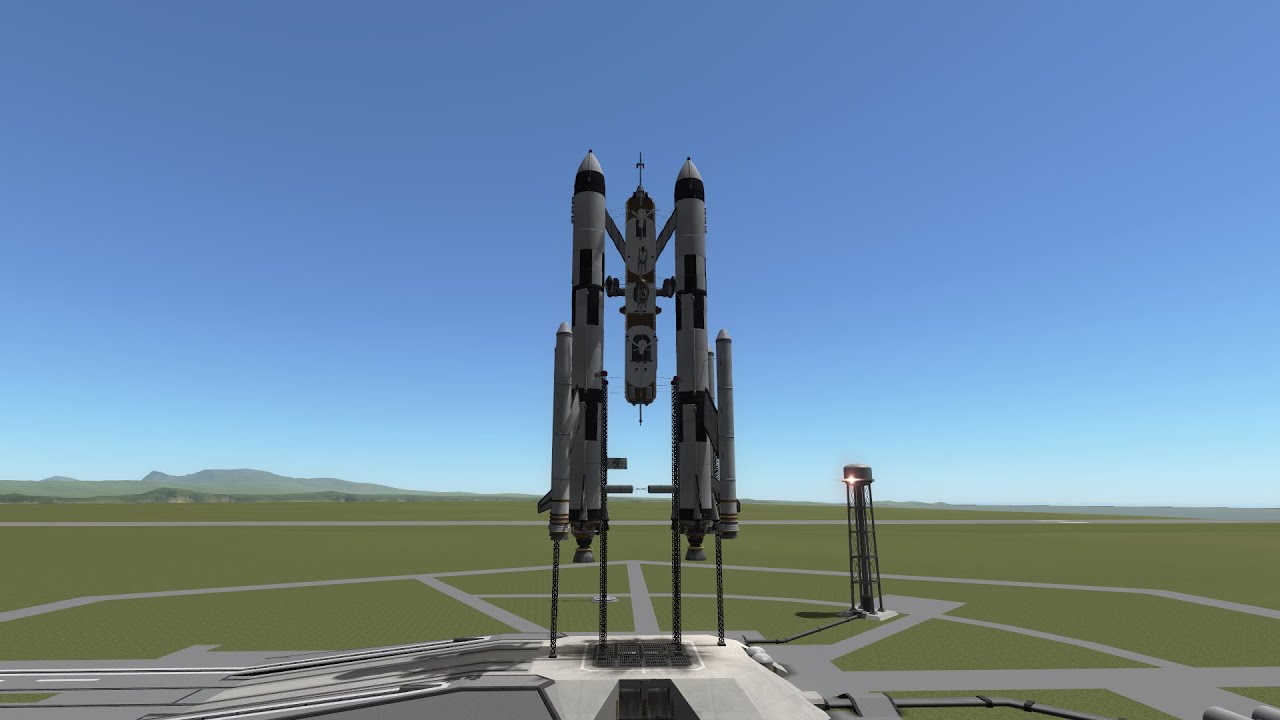 Kerbal Space Program How to Launch a SpaceShip YouTube