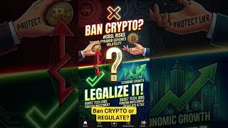 Ban Crypto or Regulate? 🇱🇰🤔 #srilanka #cbsl #cryptocurrency
