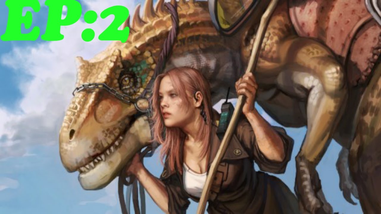 Durango Gameplay Part 2  How to tame dinosaur in Durango