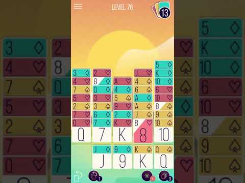 Match Solitaire - Level 76 - No Power Ups