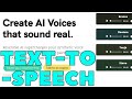 New AI Text To Speech Tool [How To Convert Articles To Voices Using AI] #shorts