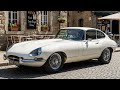 Jaguar E-Type (1961) – The Most Beautiful Car Ever Made? 🚗🔥