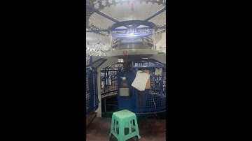 Hanma high leg single terry circular knitting machine