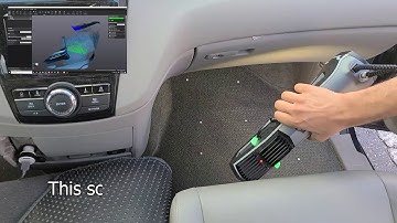 3D Scanning to Design Fabric and All-Weather Proof Floor Mats