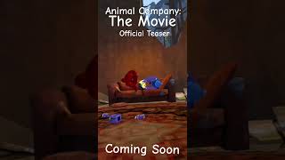 Animal Company: The Movie (Official Teaser) Coming Soon #animalcompany
