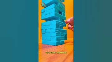 JENGA! Unboxing the Classic Stacking Game for Family Fun