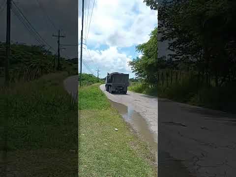 Kenny in the bad ERF #trucks #trucking #working #jamaica