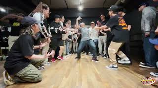 Kosuke vs Phobia | KOB 14 WEST WELCOME SESSION