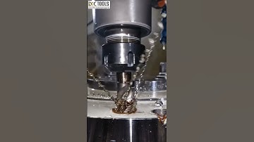 Tapping with spiral flute tap | #viral #shorts #trending  #tapping #cnc #tools