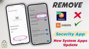 MIUI System Apps New Update - Security, Setting, plugin, Earphones 2.0 More Apps New Update Miui 15