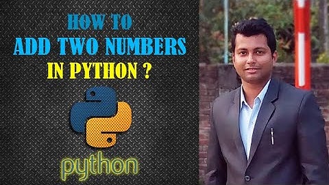 Add Two Numbers in Python || How to Add Two Numbers in Python in Hindi? || Python Program to Add 2No