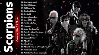 Scorpions Gold Greatest Hits Album -  Best of Scorpions - Scorpions Playlist