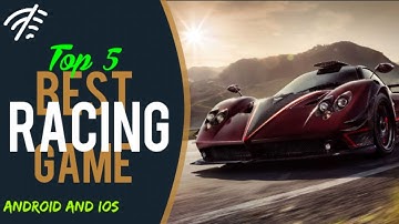 Top 5 Best offline Racing games | For Android and iOS