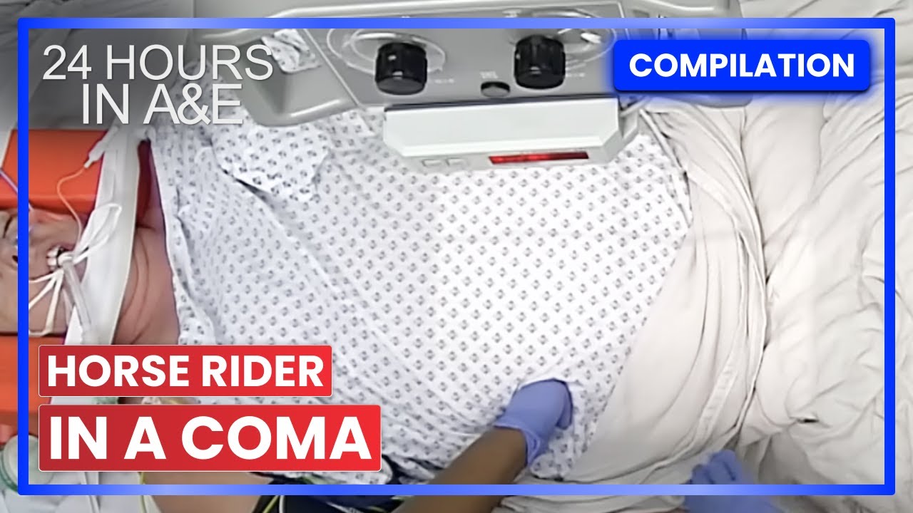 Horse Rider’s Life-Threatening Fall | 24 Hours in A&E