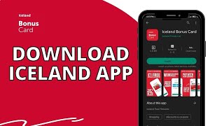 How to Download Iceland App? Iceland Bonus Card App Install screenshot 1