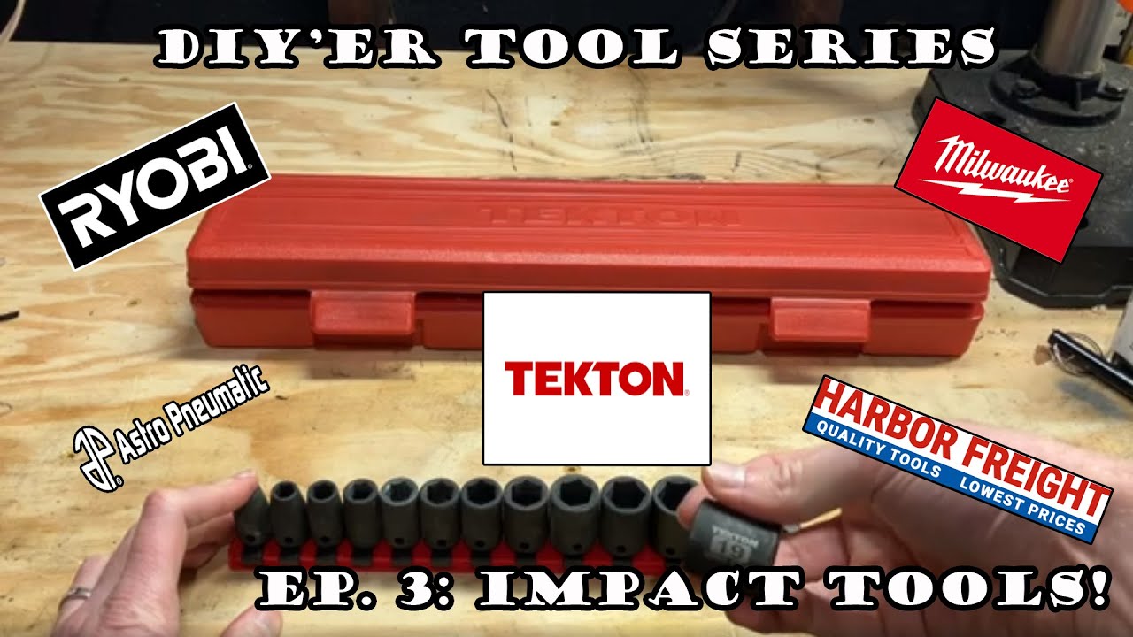 Homegamer & DIY'er Tool Series Ep. 3: Impact Tools - YouTube