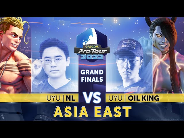 NL (Luke) vs. Oil King (Seth) - Grand Final - Capcom Pro Tour 2022 Asia East