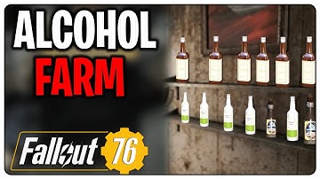 Alcohol Locations In Fallout 76 - BEST FARM!