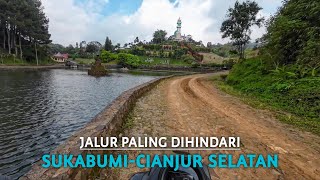 Jalan Alternatif Sukabumi Kota Ke Sukanagara Cianjur Via Ciengang Part 1