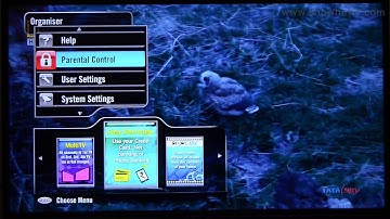 TataSky + HD DTH - How To Restrict A Channel With Parental Control