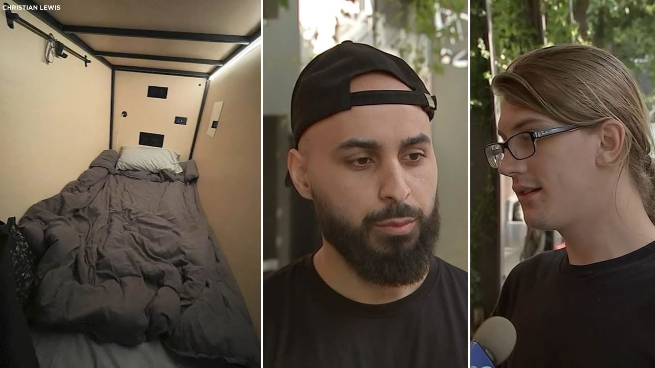 Would you pay 700 a month to sleep in a pod? Tech founders are doing