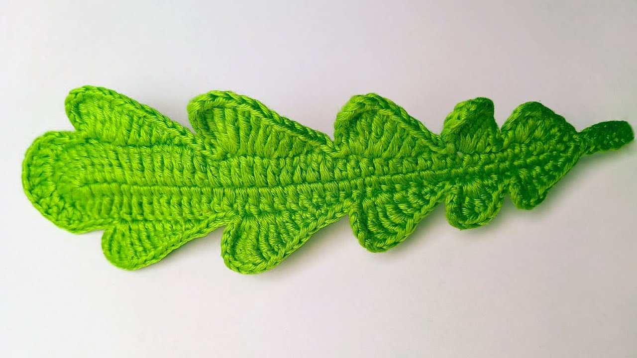 🌸GERBERA a Crochet - Hojas 🌿