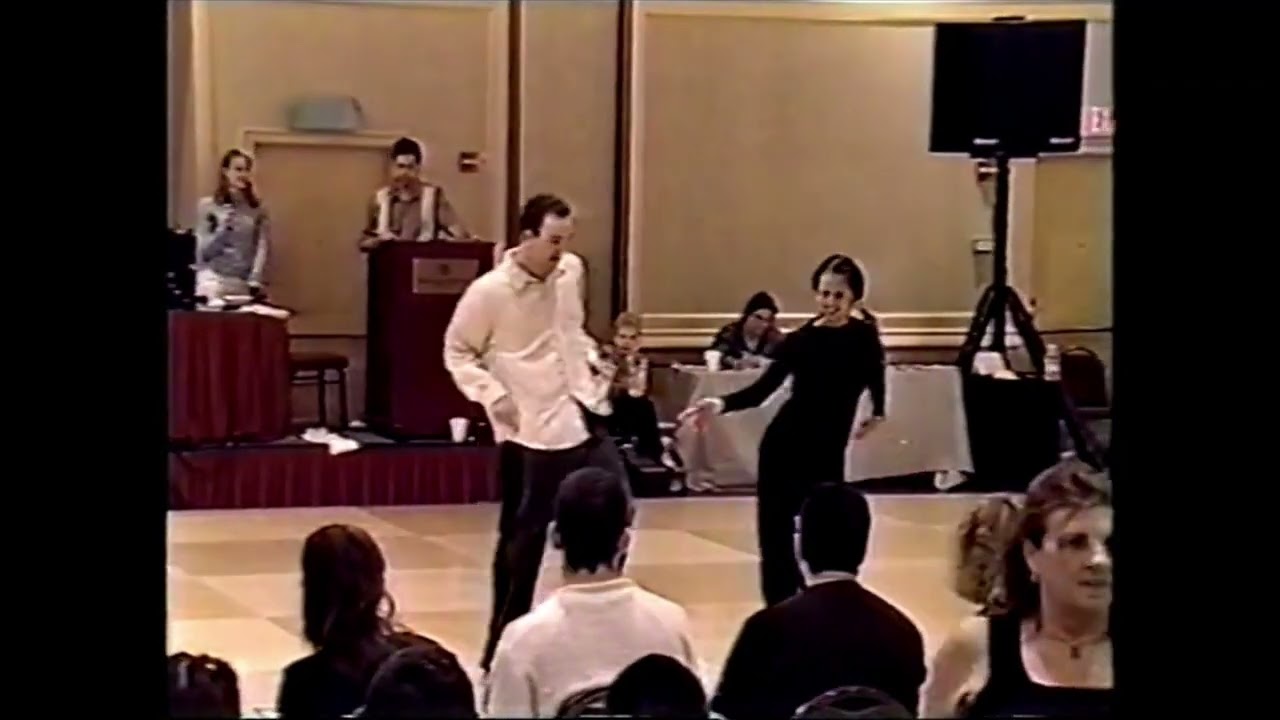 ALHC 2001 Am Showcase Finals Jeremy Koonce Debbie Gitt