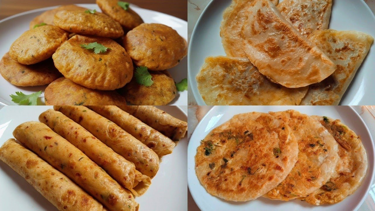 4 Easy Breakfast Recipes | Simple & Tasty