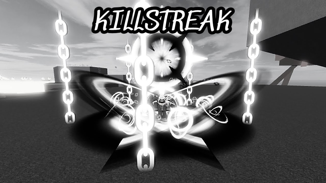Streak Swords Killstreak showcase