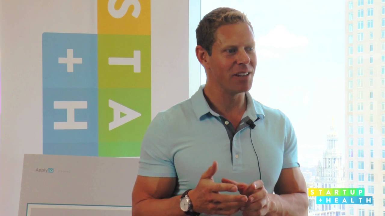 Startup Health: Sky Christopherson "Data not Drugs" Olympics Sports Fitness Health