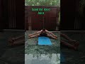 Self practice for Reduces knee problems #yoga