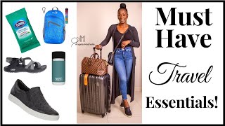 Travel Essentials/Must Haves 2021 | Women Over 40