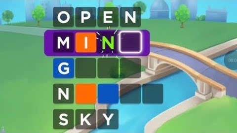 Word Chain Level 46-51 Walkthrough Gameplay Android,iOS