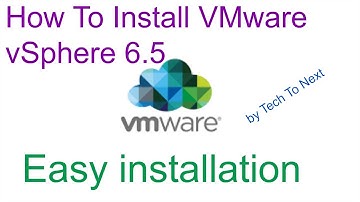 How To Install VMware vSphere 6.5 | VMware Esxi 6.5 installation