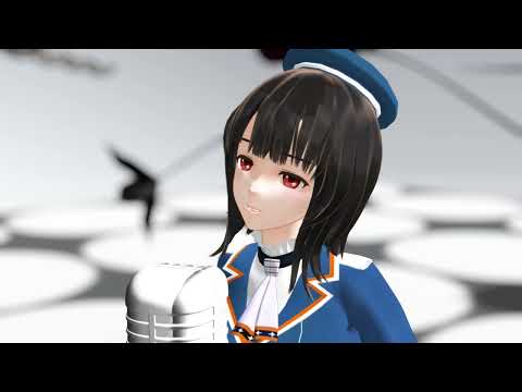 【MMD 艦これ】深海少女