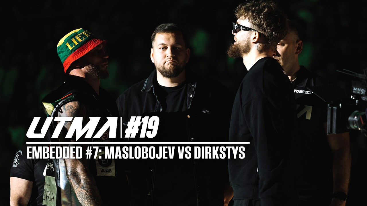 Maslobojev–Dirkstys: kaip sena pažintis virto asmenine UTMA 19 kova