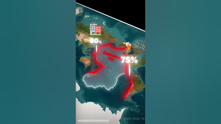 The Pacific Ocean is disappearing 😱 #geography
