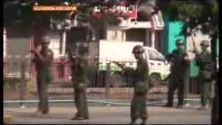 Exclusive footage of Myanmar crackdown - 10 Oct 07 screenshot 2