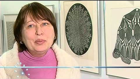 Роботи українсько-американського митця Якова Гніздовського вперше представили в Полтаві