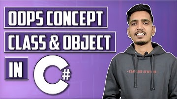 Classes and Objects in C# sharp