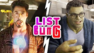 Top 5 Smart Heroes in MCU (தமிழ்)