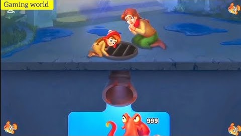 Fishdom 🐟 Ads mini Games Hungry fish 🐟 Big update part 32|Gameplay 2024 |Save fish pull the pin