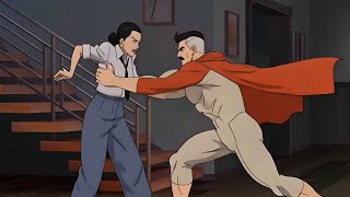 Omni Man Destroys Debbie 