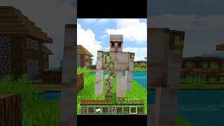 Minecraft But I Can't Say Letter "O"  #minecraft #shorts